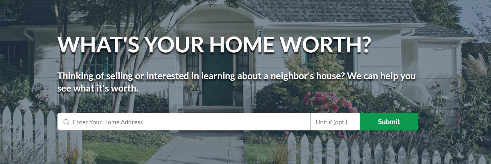 Your Home Value with SC Twin Key Team
